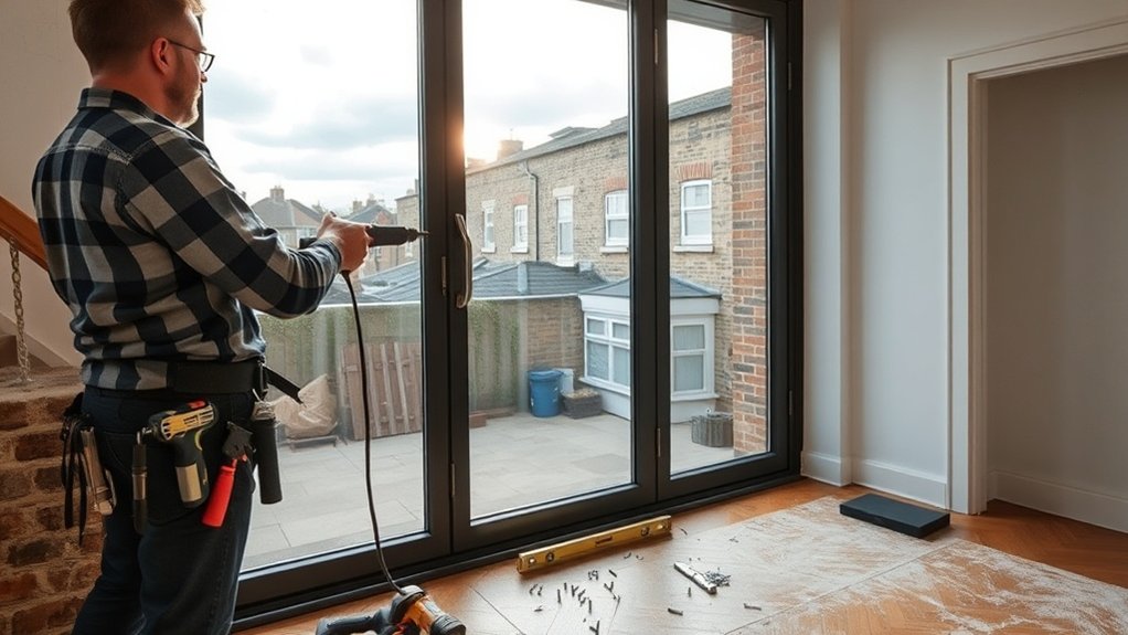 Aluminium Door Installation Holborn