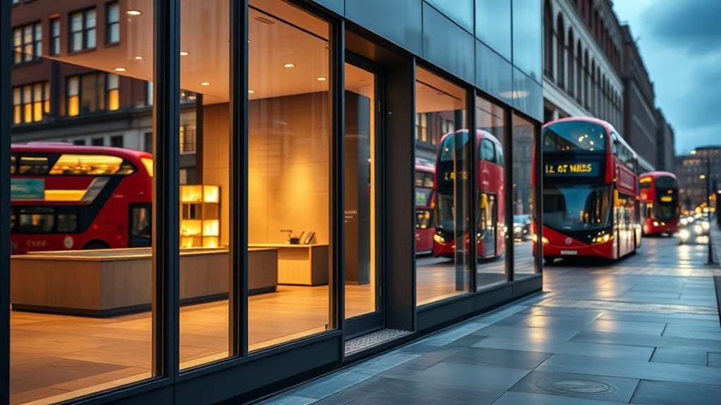 Aluminium Shop Fronts Holborn