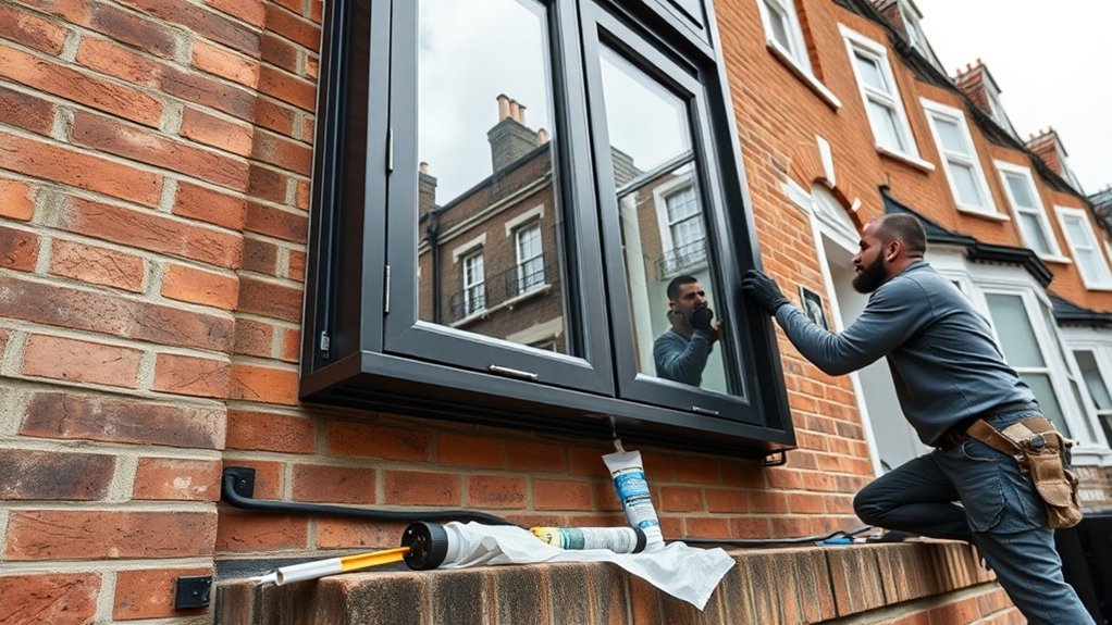 Aluminium Windows Holborn