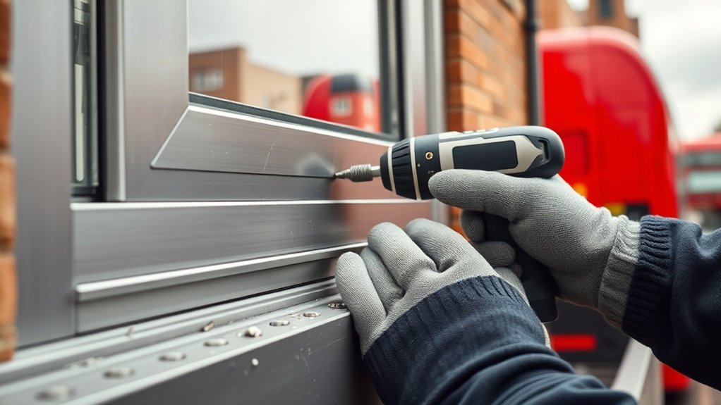 Aluminium Window Repair Holborn