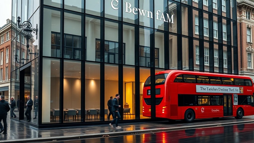 Architect Glazing Holborn