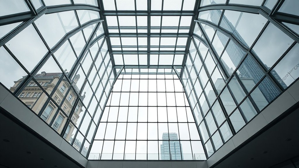 Atrium Glazing Holborn