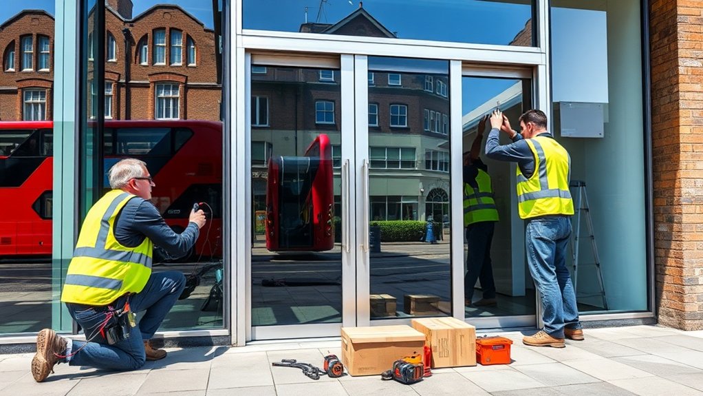 Automatic Door Installation Holborn