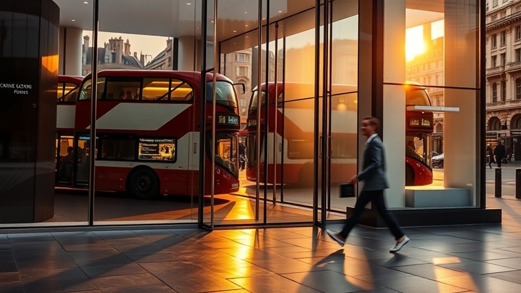 Automatic Sliding Doors Holborn