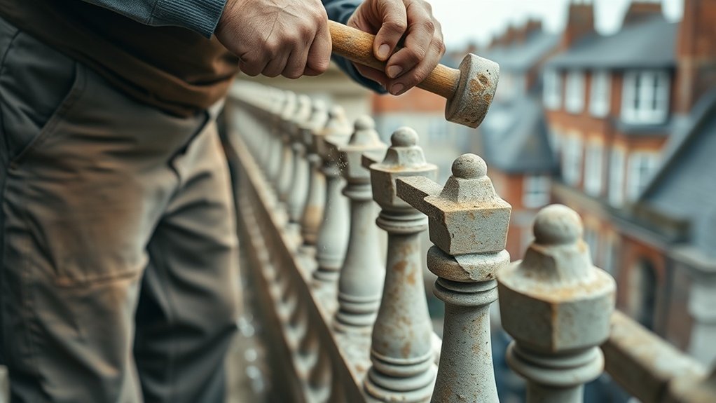 Balustrade Repair Holborn