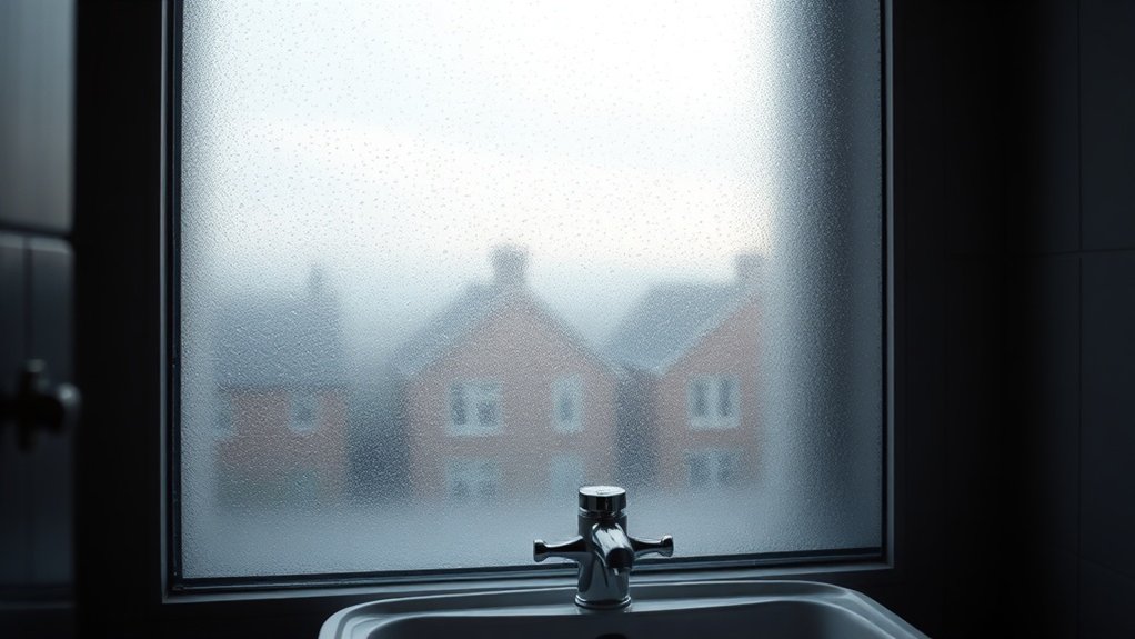 Bathroom Frosted Glass Holborn