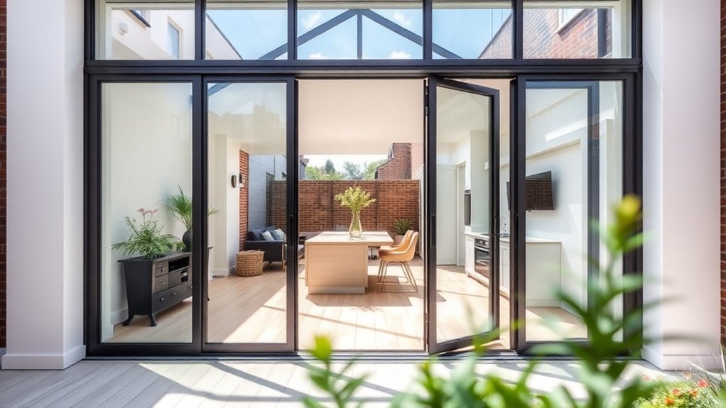 Bifold Door Glazing Holborn