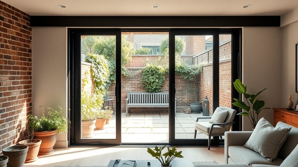 Bifold Wall to Garden Holborn