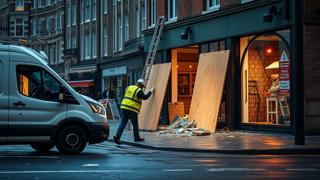 Boarding Up Service Holborn