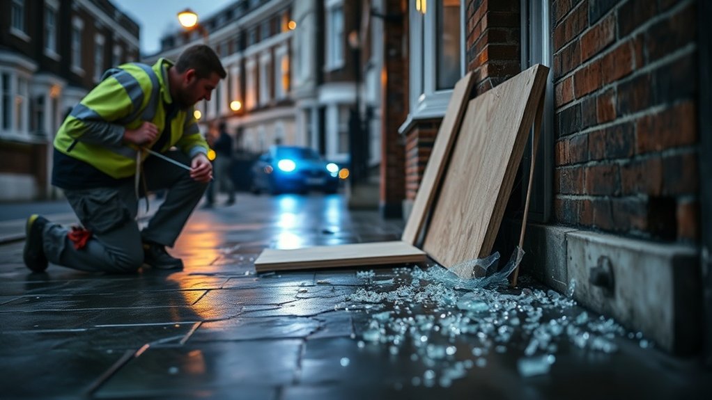 Burglary Glazing Repair Holborn