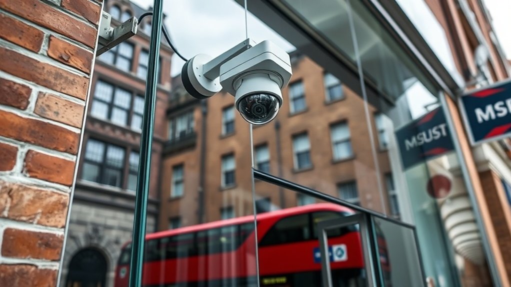 CCTV Compatible Glazing Holborn