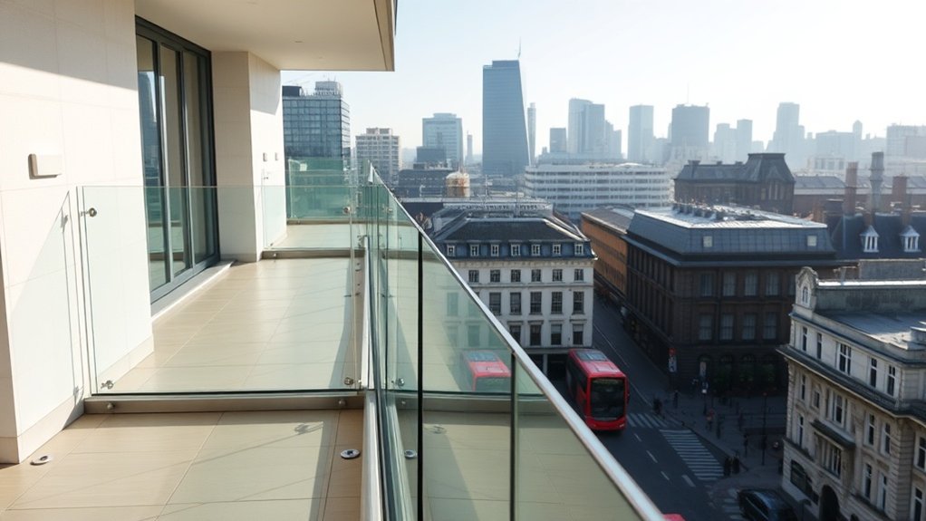 Commercial Balustrades Holborn