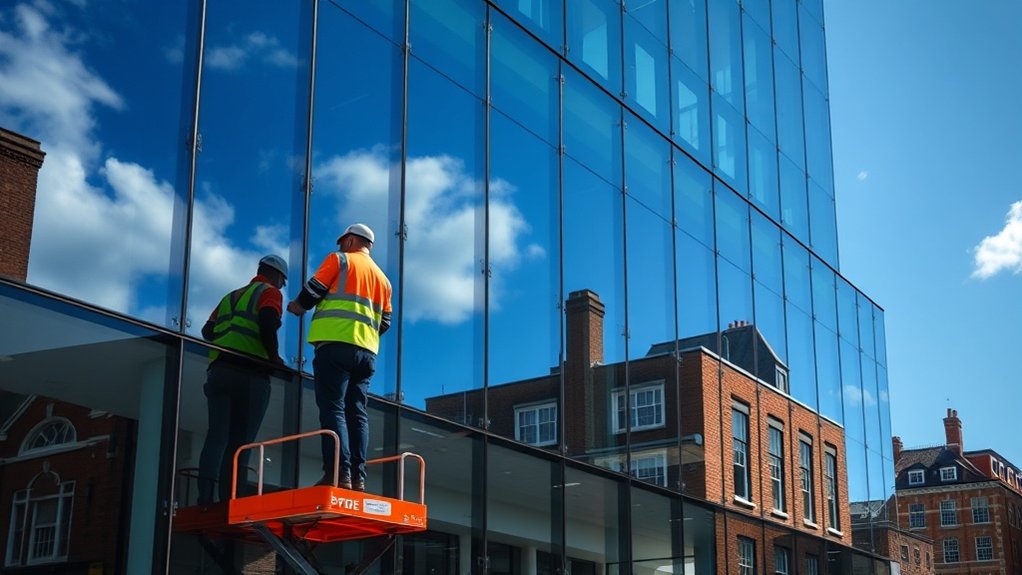 Commercial Glazing Lincoln's Inn