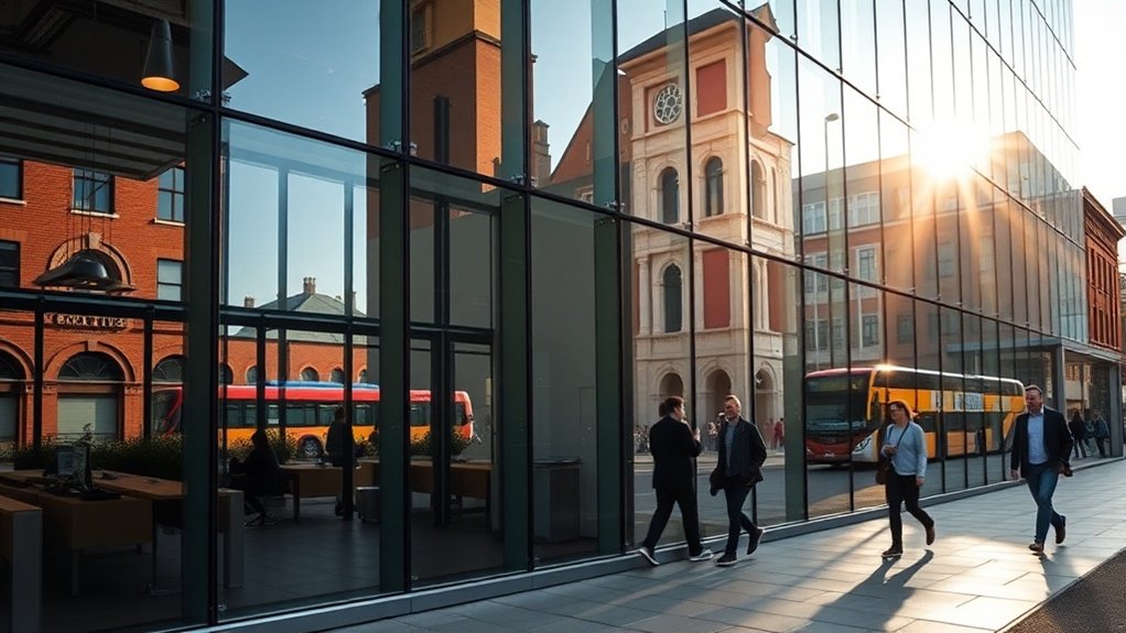 Commercial Glazing Chancery Lane