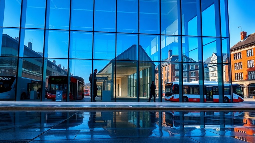 Commercial Glazing Gray's Inn