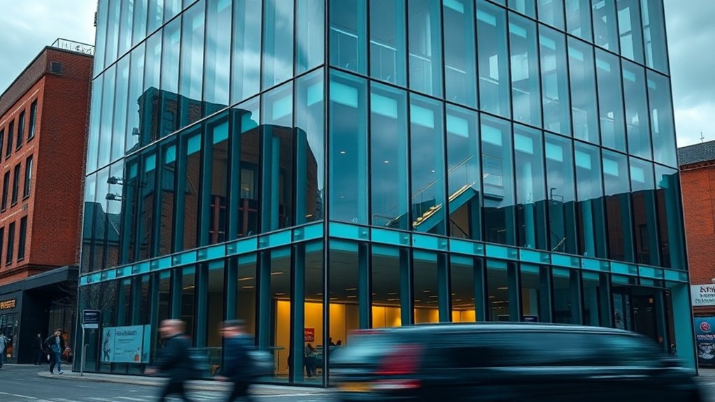 Commercial Glazing Lincoln's Inn Fields