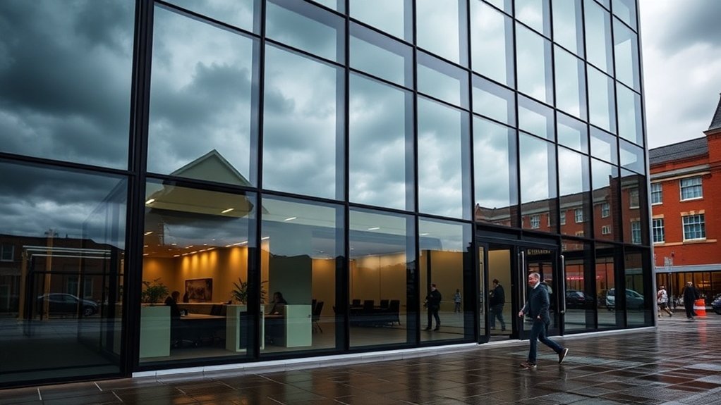 Commercial Glazing Farringdon