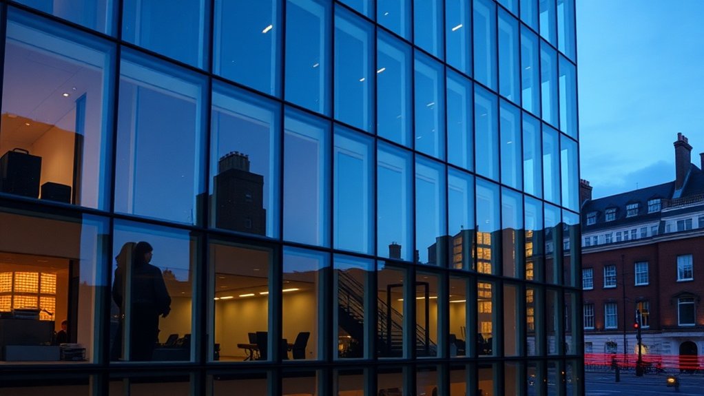 Commercial Glazing Holborn
