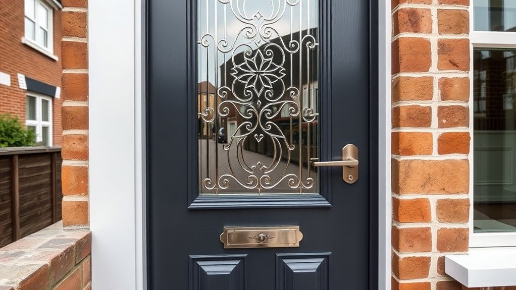 Composite Door Glazing Holborn