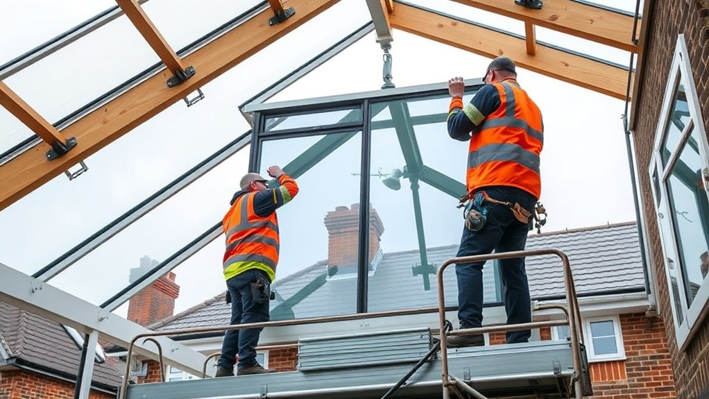 Conservatory Roof Replacement Holborn