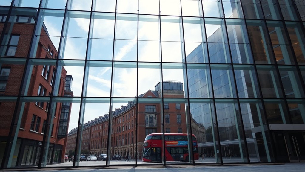 Curtain Wall Glazing Holborn