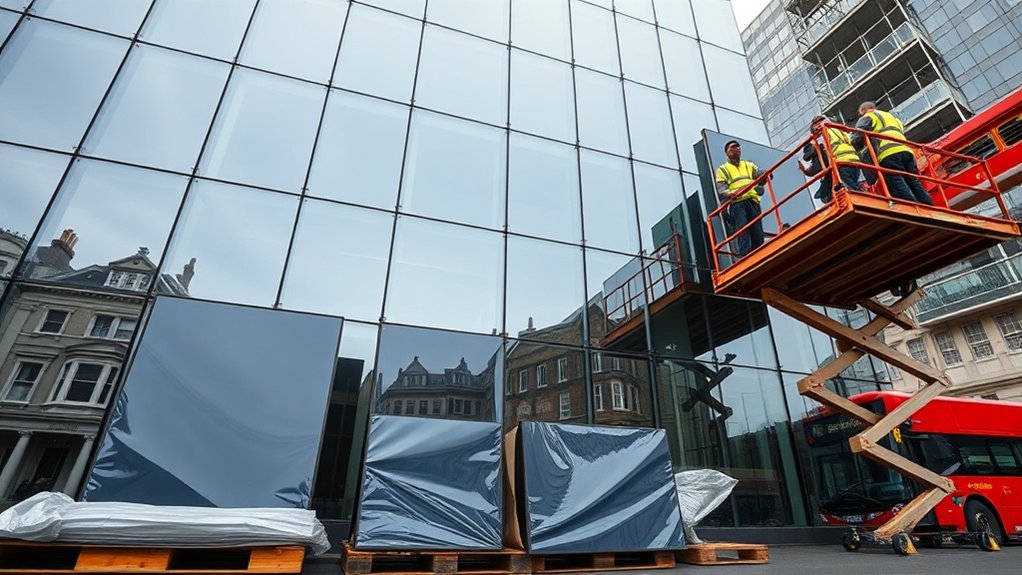 Developer Glazing Packages Holborn