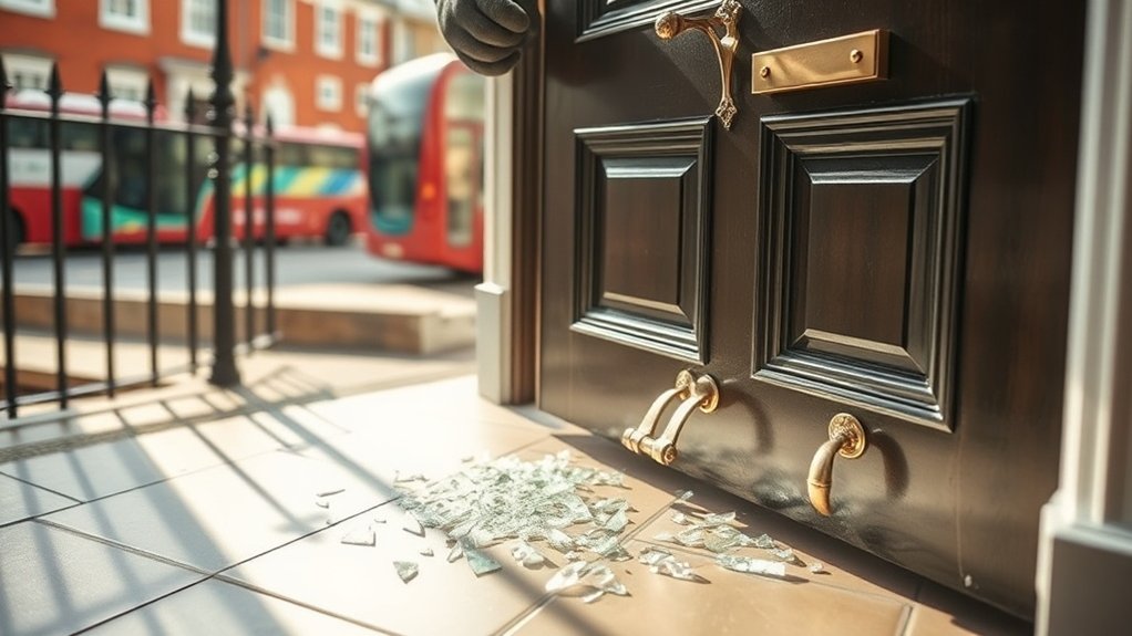 Door Glass Replacement Holborn