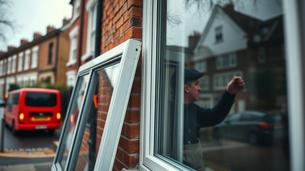 Double Glazed Unit Replacement Holborn