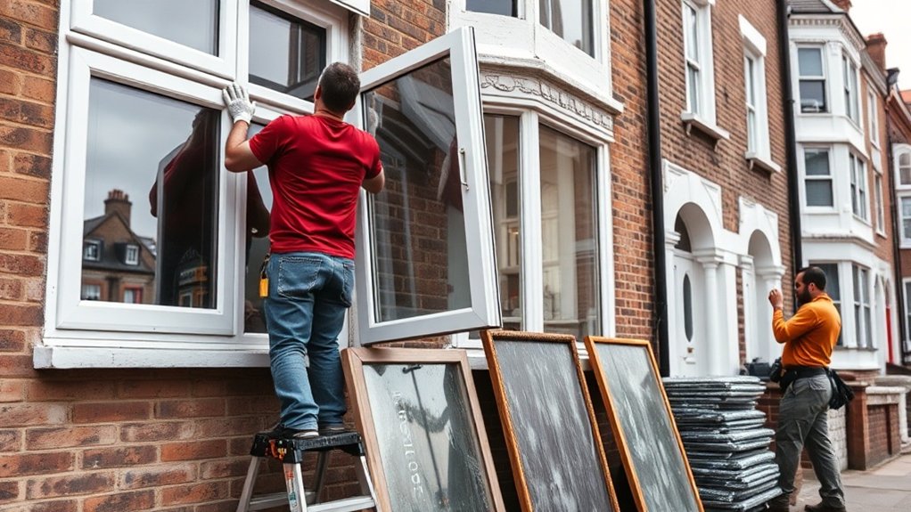 Double Glazing Installation Holborn