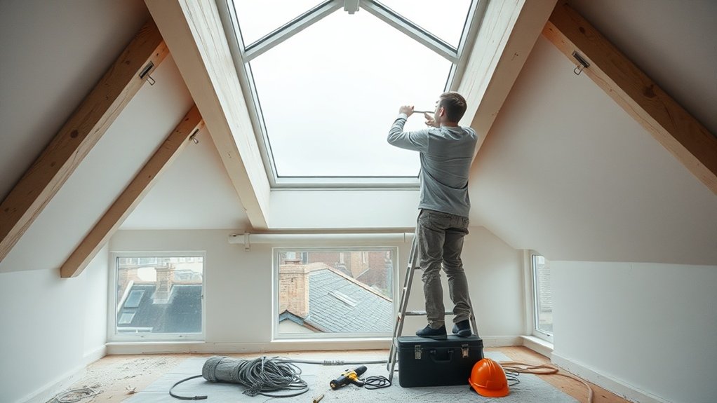 Electric Skylight Installation Holborn