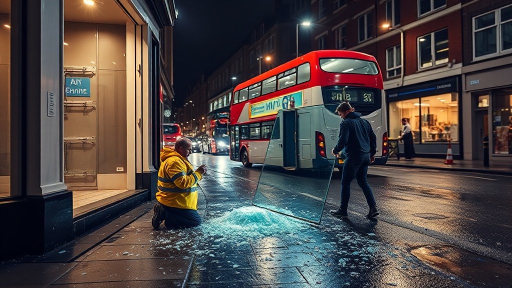 Emergency Glass Repair Holborn