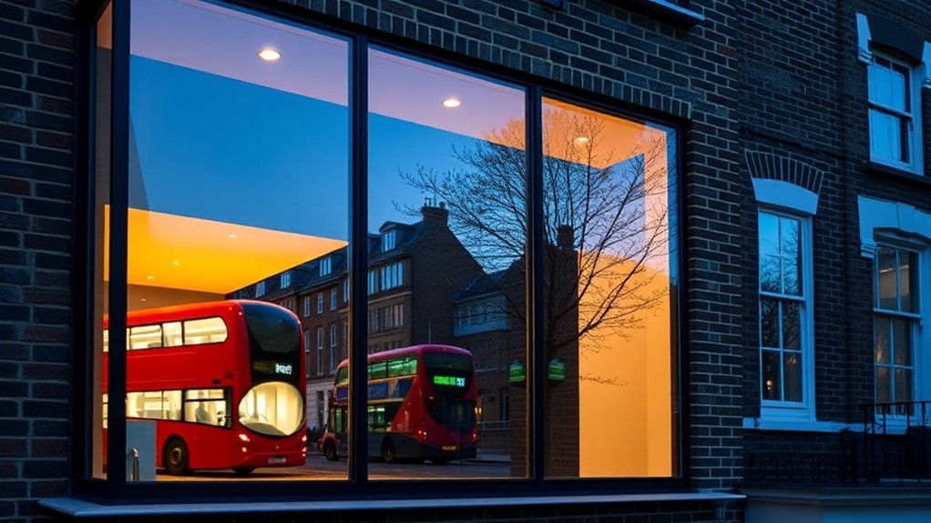 Energy Efficient Glazing Holborn