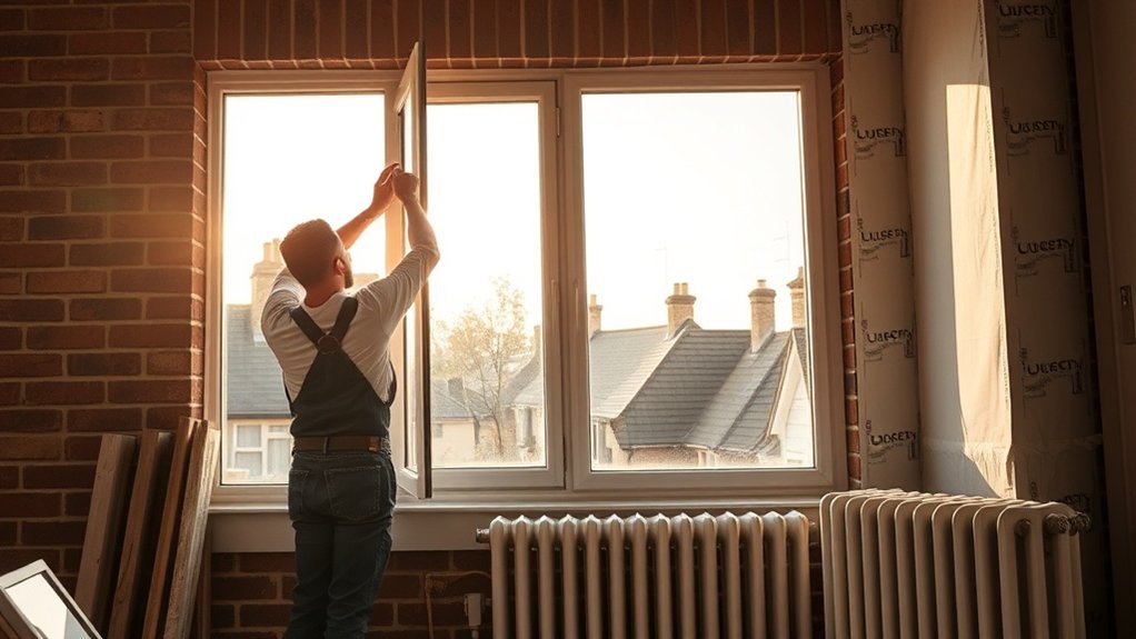 Energy Saving Window Upgrade Holborn