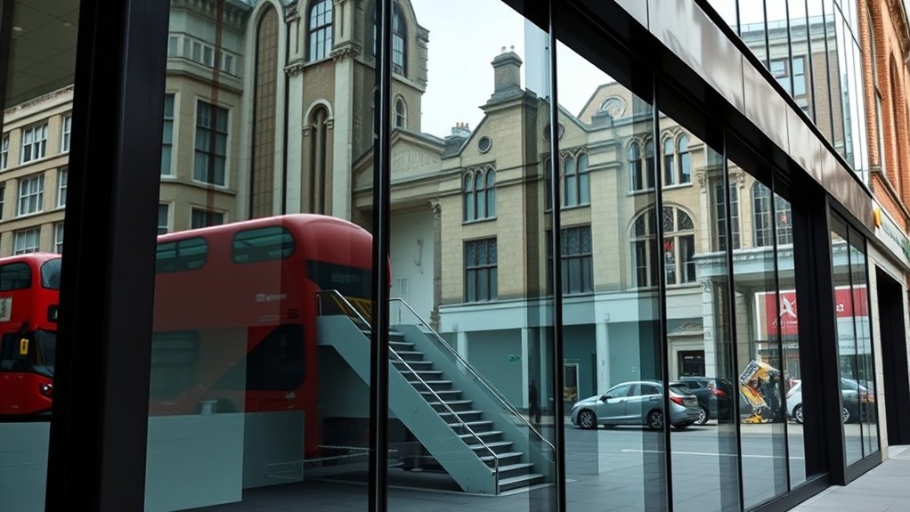 Fire Rated Glass Holborn