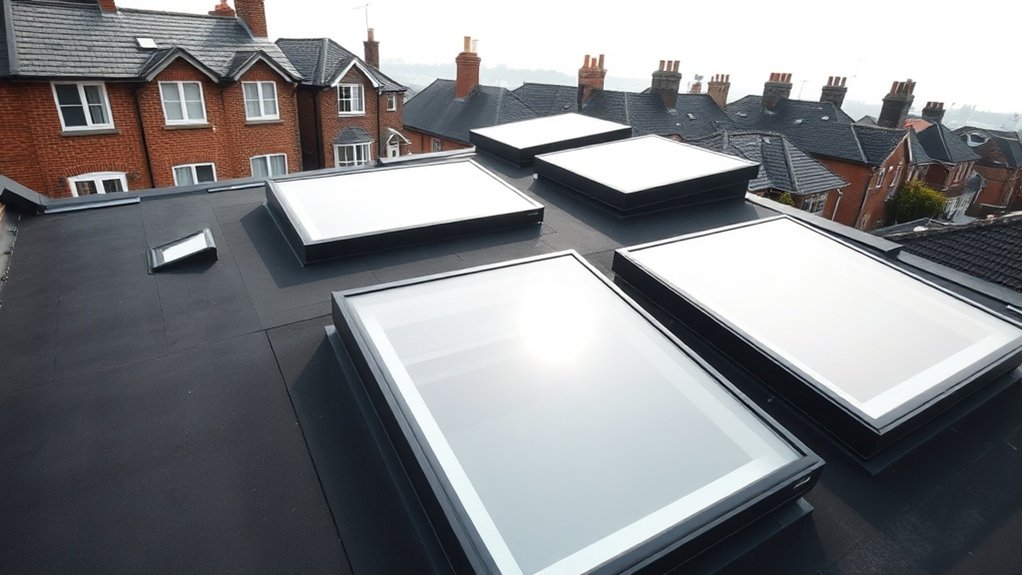 Flat Roof Skylights Holborn