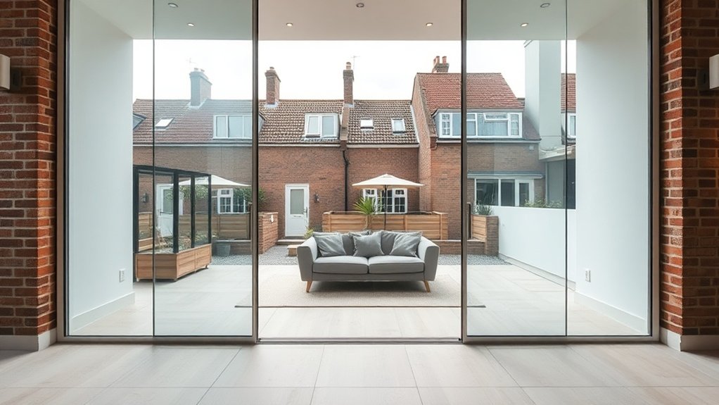 Frameless Glass Doors Holborn