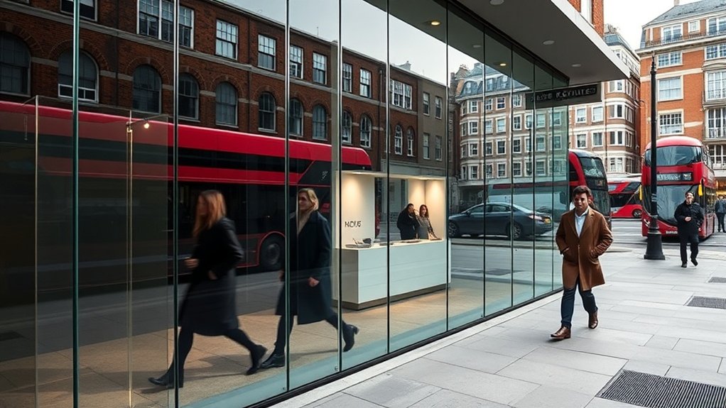 Frameless Glass Shop Fronts Holborn
