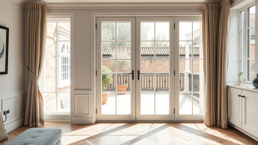 French Door Glazing Holborn