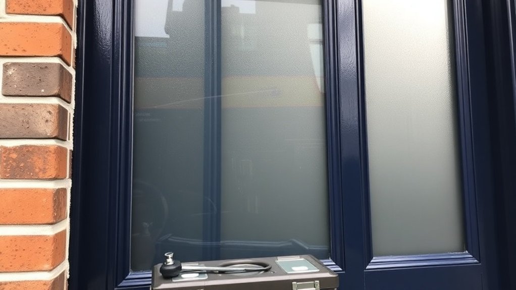 Front Door Glass Replacement Holborn