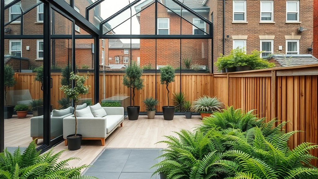 Garden Room Glazing Holborn