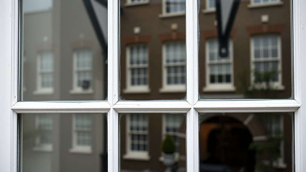 Georgian Bar Leaded Glass Holborn