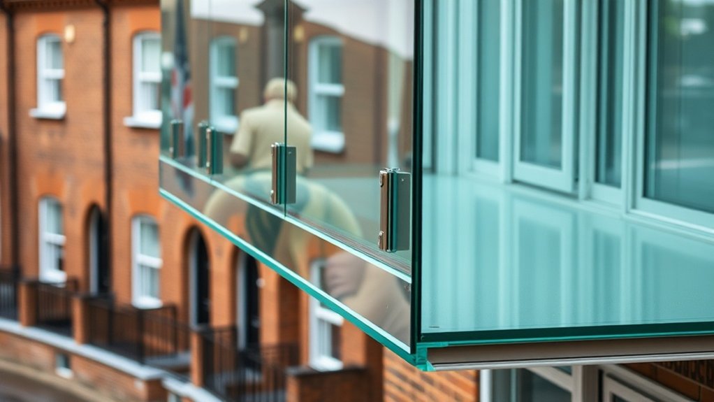 Glass Balcony Installation Holborn