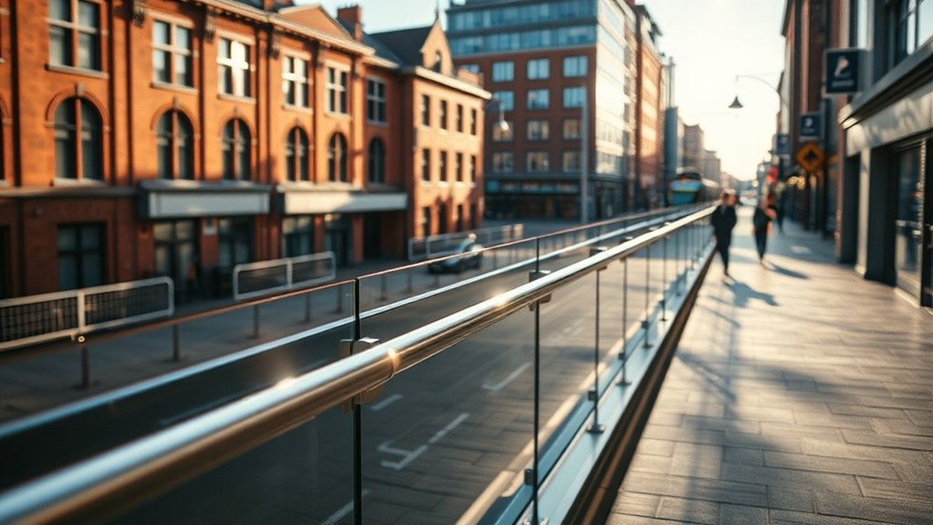 Glass Balustrades Chancery Lane