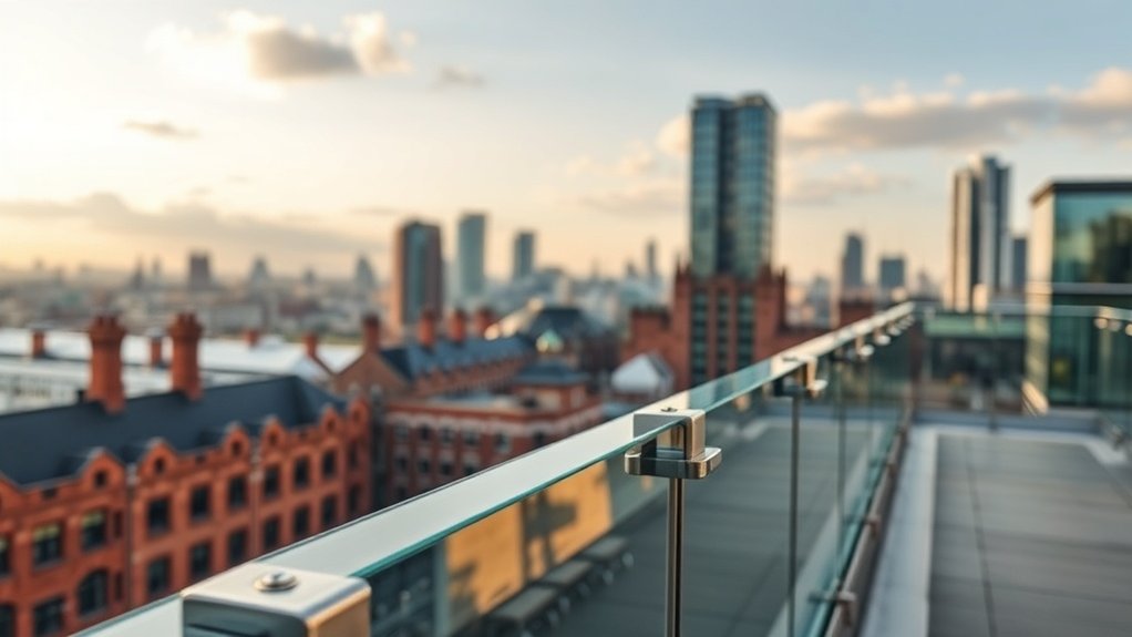 Glass Balustrades Lincoln's Inn Fields