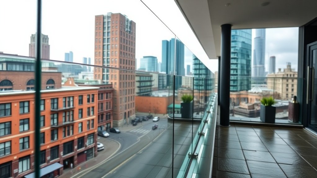 Glass Balustrades Farringdon