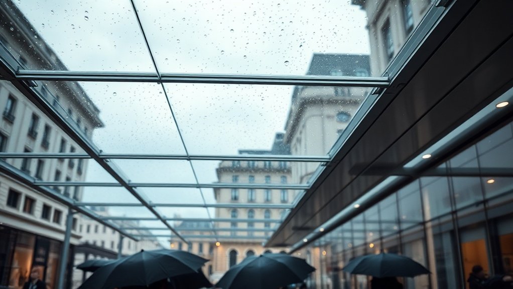 Glass Canopies Holborn
