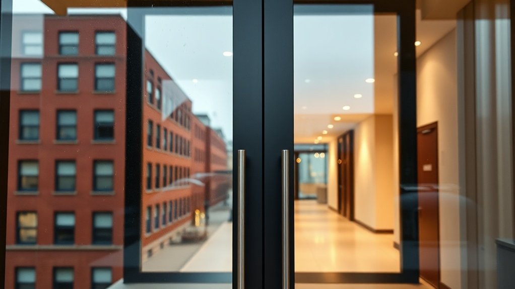 Glass Doors Chancery Lane