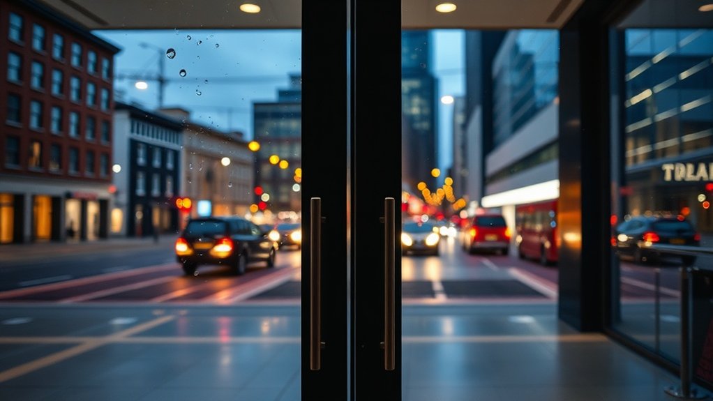 Glass Doors Farringdon