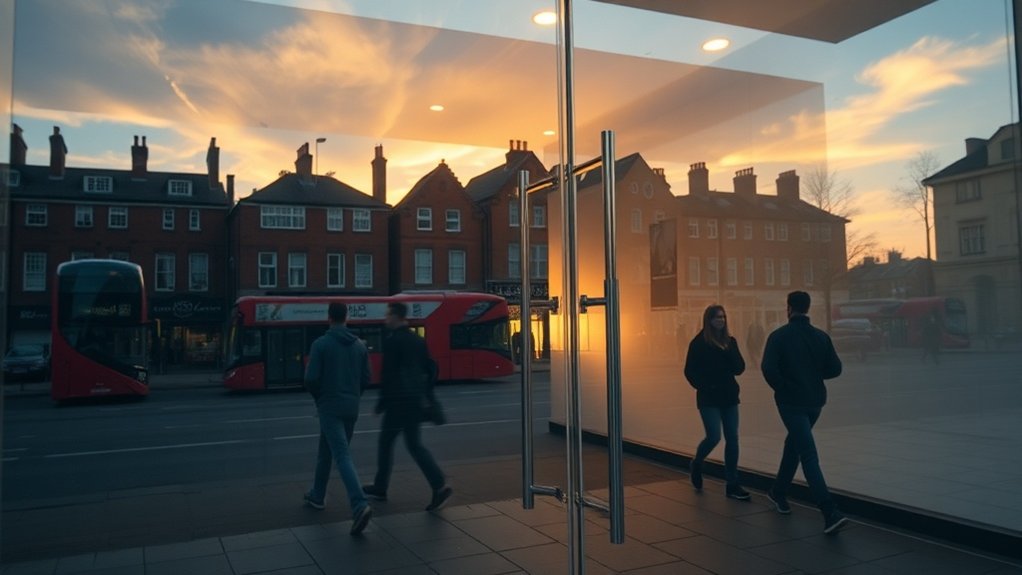 Glass Doors & Entrances Holborn
