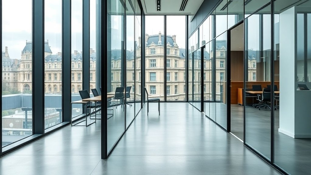 Glass Partitions Holborn